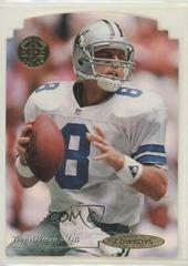 Troy Aikman [Die Cut] Football Cards 1995 SP Championship Prices