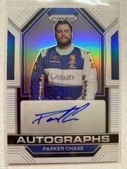 Parker Chase [White] #13 Racing Cards 2023 Panini Prizm NASCAR Autograph Prices