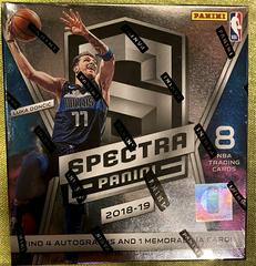 Hobby Box Basketball Cards 2018 Panini Spectra Prices