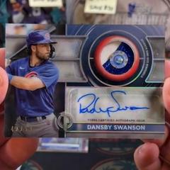 Dansby Swanson #APA-DS Baseball Cards 2024 Topps Tribute Patch Autograph Prices