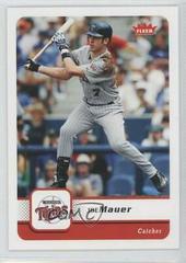 Joe Mauer #360 Baseball Cards 2006 Fleer Prices