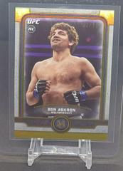 Ben Askren [Gold] #16 Ufc Cards 2019 Topps UFC Museum Collection Prices