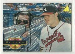 Ryan Klesko #157 Baseball Cards 1994 Pinnacle Museum Collection Prices