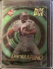 Dan Marino [22K Gold] #1 Football Cards 1995 Collector's Edge Edgetech Prices