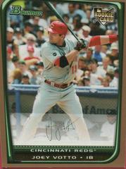 Joey Votto [Gold Refractor] Baseball Cards 2008 Bowman Chrome Draft Prices