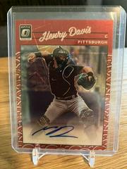 Henry Davis [Photon] #1990-HD Baseball Cards 2023 Panini Donruss Optic Retro 1990 Signatures Prices