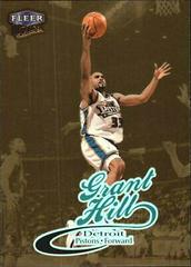 Grant Hill Basketball Cards 1998 Ultra Gold Medallion Prices