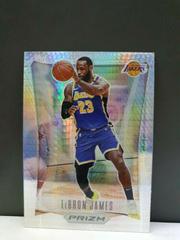 LeBron James [Hyper Prizm] #6 Basketball Cards 2020 Panini Prizm Flashback Prices