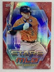 Alex Bregman [Red] #SMLB-8 Baseball Cards 2023 Topps Stars of MLB Prices