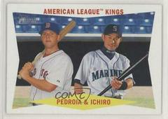 Dustin Pedroia, Ichiro Baseball Cards 2009 Topps Heritage Prices
