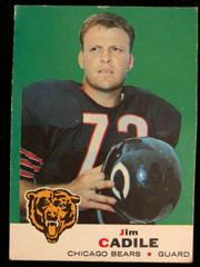 Jim Cadile #3 Football Cards 1969 Topps Prices
