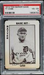 Ty Cobb Baseball Cards 1913 Tom Barker Game Prices