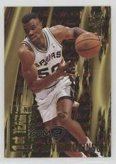 David Robinson [Gold Medallion] Basketball Cards 1995 Ultra All NBA Prices