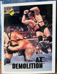 Demolition #62 Wrestling Cards 1989 Classic WWF Prices
