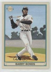 Barry Bonds [Red Back] #60 Baseball Cards 2003 Upper Deck Play Ball Prices