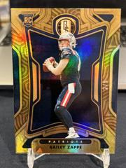 Bailey Zappe [Sapphire] #121 Football Cards 2022 Panini Gold Standard Prices