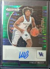 Tyrese Maxey [Green Pulsar] Basketball Cards 2020 Panini Prizm Draft Picks Autographs Prices