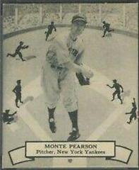 Monte Pearson #131 Baseball Cards 1937 O Pee Chee Prices