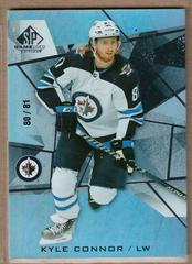 Kyle Connor Hockey Cards 2021 SP Game Used Prices