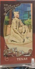 Ivan Rodriguez Statue #OI-28 Baseball Cards 2023 Topps Allen & Ginter Only In Mini Prices