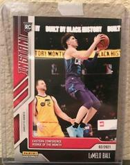 Lamelo Ball #89 Basketball Cards 2020 Panini Instant Prices