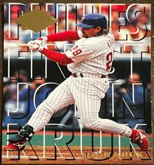 John Kruk #19 Baseball Cards 1994 Ultra Phillies Finest Prices