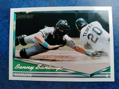 Benny Santiago #370 Baseball Cards 1994 Topps Gold Prices