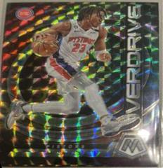 Jaden Ivey #6 Basketball Cards 2022 Panini Mosaic Overdrive Prices