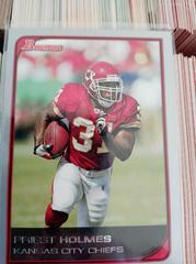 Priest Holmes #15 Football Cards 2006 Bowman Prices