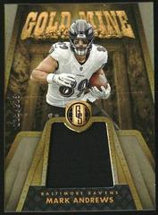 Mark Andrews #2 Football Cards 2023 Panini Gold Standard Mine Prices