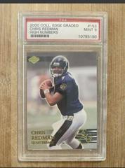 Chris Redman #153 Football Cards 2000 Collector's Edge Graded Prices
