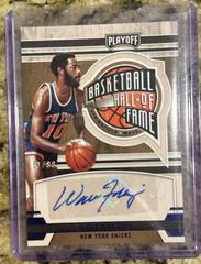 Walt Frazier [Blue] Basketball Cards 2021 Panini Chronicles Hall of Fame Autographs Prices