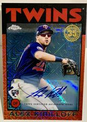 Alex Kirilloff [Red Refractor] #RA-AK Baseball Cards 2021 Topps Chrome Rookie Autographs Prices