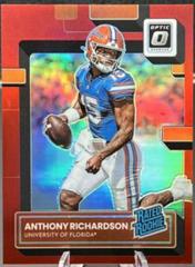 Anthony Richardson [Red] #11 Football Cards 2023 Panini Chronicles Draft Picks Donruss Optic Rated Rookie Prices
