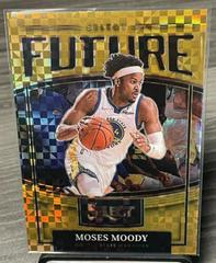 Moses Moody [Gold Prizm] #20 Basketball Cards 2021 Panini Select Future Prices