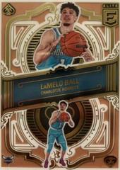 LaMelo Ball [Gold] Basketball Cards 2022 Panini Donruss Elite Deck Prices