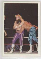 Bobby Eaton, Chris Champion #160 Wrestling Cards 1988 Wonderama NWA Prices
