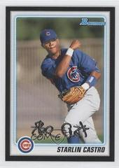 Starlin Castro [Black Border Redemption] #BP100 Baseball Cards 2010 Bowman Prospects Prices