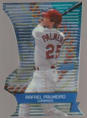 Rafael Palmeiro [Luminous] #10C Baseball Cards 2000 Stadium Club 3X3 Prices
