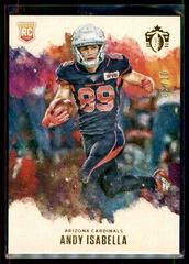 Andy Isabella [Gold] #GK18 Football Cards 2019 Panini Chronicles Gridiron Kings Prices