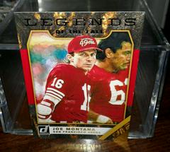 Joe Montana [Red] Football Cards 2019 Donruss Legends of the Fall Prices
