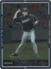 Roy Halladay #19 Baseball Cards 2005 Topps Chrome Prices