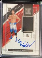 Grayson Waller [Elegance Pach Autograph] Wrestling Cards 2022 Panini Impeccable WWE Prices