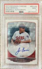 Jose Berrios Baseball Cards 2013 Bowman Chrome Prospect Autograph Prices