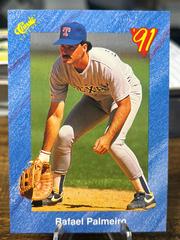 Rafael Palmeiro [Blue Update Series I] #T85 Baseball Cards 1991 Classic Prices