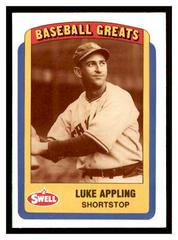Luke Appling #18 Baseball Cards 1990 Swell Greats Prices