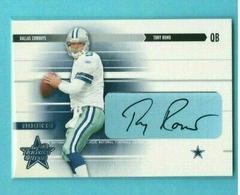 Tony Romo [Autograph] #205 Football Cards 2003 Leaf Rookies & Stars Prices