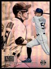 Ichiro #6 Baseball Cards 2018 Panini Chronicles Illusions Prices