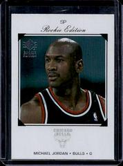 Michael Jordan [1998 SP Veteran, Legend Design] Basketball Cards 2007 SP Rookie Edition Prices