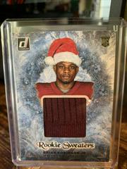 Brian Robinson Jr. Football Cards 2022 Panini Donruss Rookie Holiday Sweater Prices